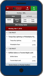 BetOnline Mobile Sportsbook