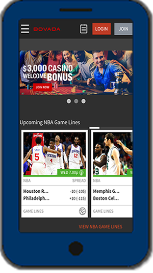 Bovada Mobile Sportsbook